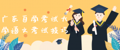 湖南自学考试大学语文考试技巧