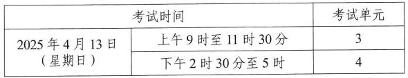 2025年4月湖南自考课程考试安排及教材目录(图2)