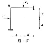 全国2008年4月高等教育自学考试结构力学（一）试(图8)